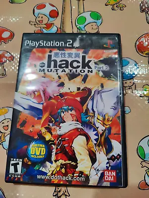 .hack MUTATION Part 2 (Sony PlayStation 2 2003) | Disc Only Plus • $44.99
