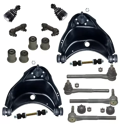 16 Pc Control Arms Sway Bar Tie Rod Ends Kit For Chevrolet GMC C1500 Tahoe Yukon • $159.37