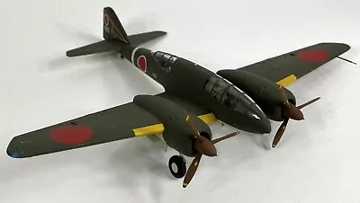 1/72 Mitsubishi Ki-46 Japanese WW2 Fighter Plane Model Kit BUILT PAINTED As Is • $29.96