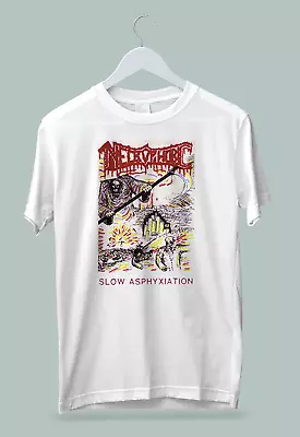 Necrophobic Slow Asphyxiation T-Shirt S-2XL • $23.99