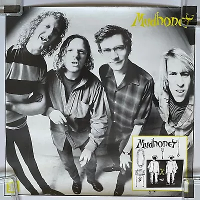 MUDHONEY Piece Of Cake 1992 US Reprise PROMO Only POSTER Sub Pop GRUNGE Nirvana • $50