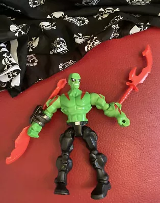 HASBRO Drax The Destroyer Action Figure 6  2013 Marvel Guardians Of The Galaxy • £3.65