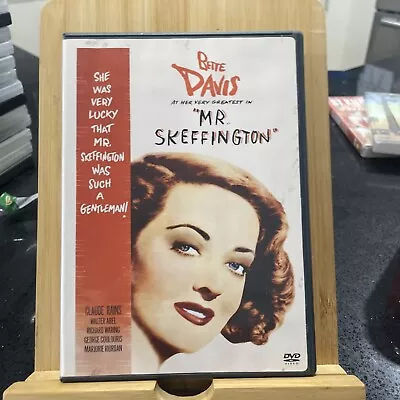 Mr. Skeffington (DVD) Bette Davis Claude Rains Walter Abel George Co  Region 1 • $22.83