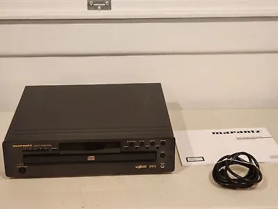 Marantz Cc4001 5-disc Cd Changer  ( Non-working Error) *free Shipping Included • $64.95