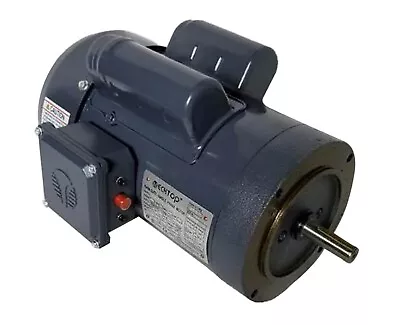 Techtop Electric Motor 7.5 HP 1800 Rpm 1-PH 208-230 Volt 213TCZ Frame Face Mount • $1209.60