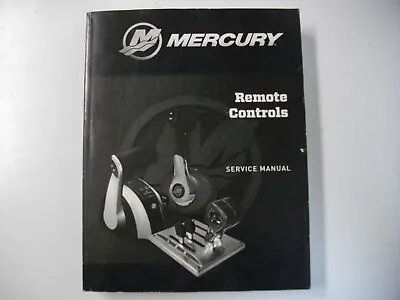 Mercury Marine 90-8M0093272 Remote Control Service Manual Boat • $29.99