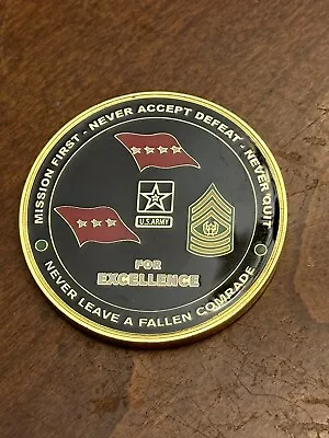 US Army Challenge Coin TRADOC Training And Doctrine Command 4 Star General • $5