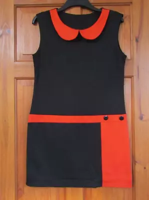 £19.99 • Buy Mod / 60s Dress Size 12 ( BM19 )