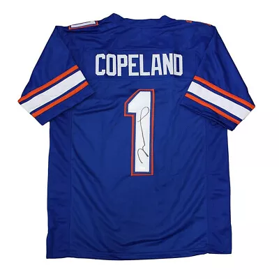 Jacob Copeland Autographed Signed Florida Gators Blue #1 Custom Jersey - JSA • $17.99