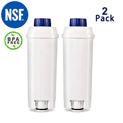 2X Coffee Machine Water Filter For Delonghi DLSC002 SER 3017 SER3017 DLS C002 • $19.99