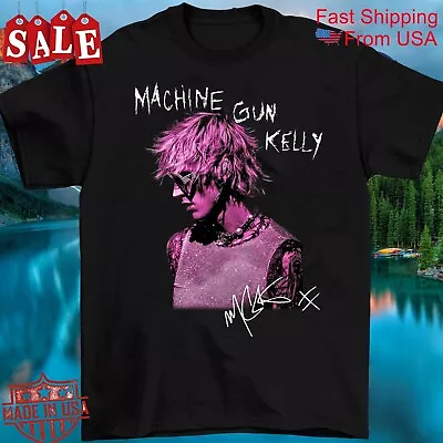 Machine Gun Kelly MGK Signature Gift For Fans Unisex All Size Shirt 1RT2004 • $22.31