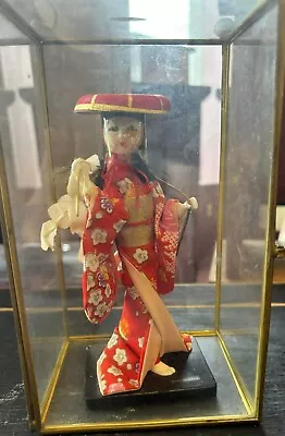 Vintage Japanese Doll In Case (Made In Japan) • $5