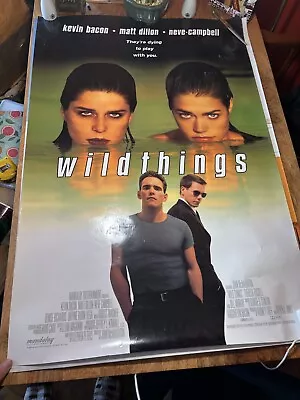 Lot Of 6 Movie Posters 1998 And 2001 - Wild Things Heartbreakers Down To Earth • $1