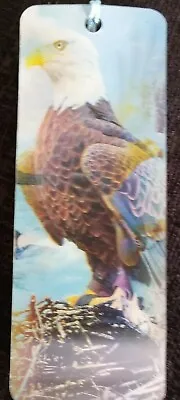 3 Picture Eagle 3D Bookmark • £2.50