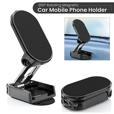 Universal Magnetic Car Mobile Phone Holder Dashboard Mount 360° Rotating Mount • £3.89