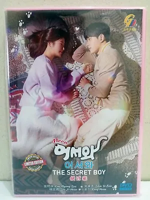 DVD Korean Drama Meow The Secret Boy Eps 1-24END English Sub All Region FREESHIP • $26.50