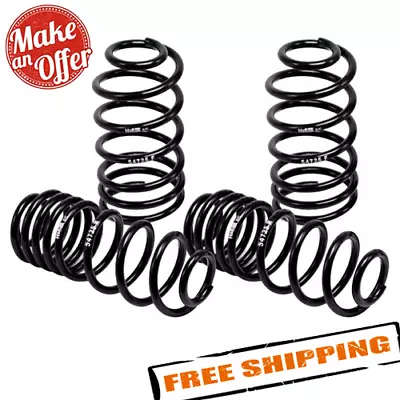 H&R 51643-2 1.3 X1.2  Sport Front & Rear Lowering Coil Springs For 07-09 Mazda 3 • $226.68