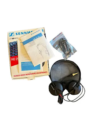 $35 • Buy Rare Sennheiser HD 25 SP Headphones Perfect Dj Mixing Studio