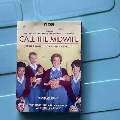 Call The Midwife Series 9 Brand New DVD • £8.99