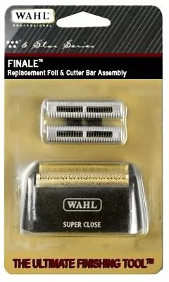 Wahl 5 Star Finale Shaver Foil & Cutter • $78