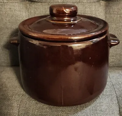 WESTBEND - Vintage Bean Pot With LId - MADE IN USA • $18