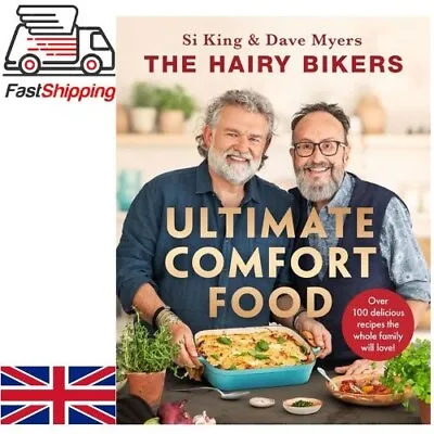 Hairy Bikers' Ultimate Comfort Food By Hairy Bikers • £15.50