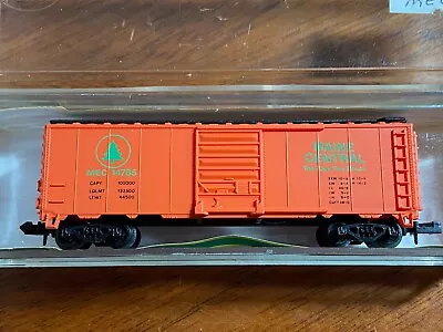 Model Power N Scale 3440 Maine Central Box Car - NIB • $3.95