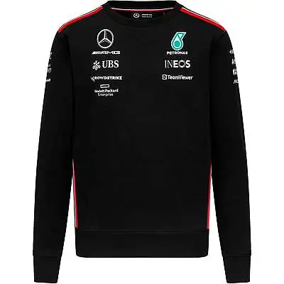 Mercedes AMG Petronas F1 2023 Team Crew Sweatshirt • $89.99