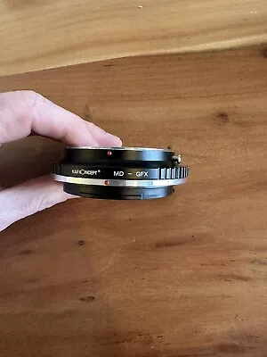 K&F Concept Lens Adapter Minolta MD To Fuji GFX • $50