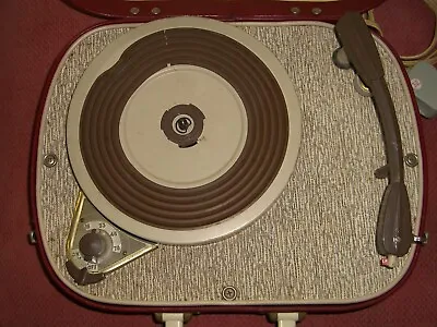 £78 • Buy Vintage Original FIDELITY Portable Record Player.