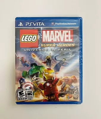 LEGO Marvel Super Heroes - Universe In Peril Sony PlayStation Vita Ps Vita NEW • $13.99