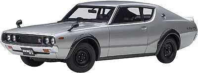 Autoart 1/18 Nissan Skyline 2000 GT-R (KPGC110) Silver Finished Product 774 • $225.44