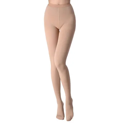 Compression Tights Stockings 30-40 MmHg Medical Varicose Veins Recovery Thrombus • £31.99