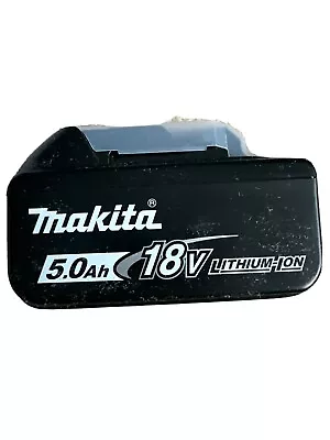 Makita 18v 5 Ah Lithium Ion Battery Genuine Brand New • £41