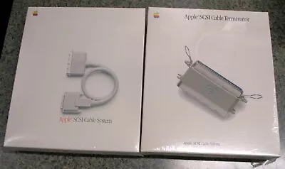 £57.34 • Buy Apple SCSI Cable System W/Terminator New In Box - Ships Worldwide!