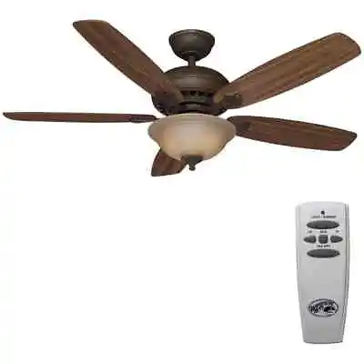 Hampton Bay Southwind 52 In. LED Indoor Venetian Bronze Ceiling Fan • $74.95