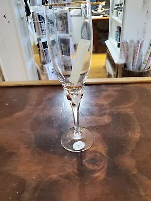 $29.99 • Buy 2 GORHAM JOY Champagne Flutes Goblets Fine Crystal Stem VINTAGE Original Box Set