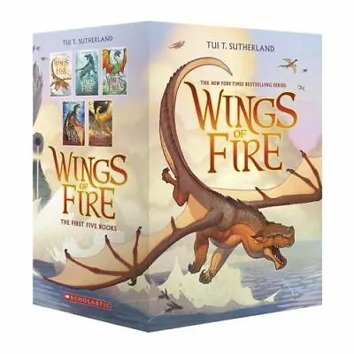 Wings Of Fire Ser.: Wings Of Fire Boxset Books 1-5 (Wings Of Fire) By Tui T.... • $0.99