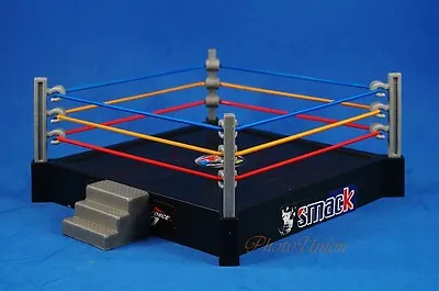 £7.19 • Buy Wrestling Ring Arena Platform WWE WWF Micro Aggression Rumblers Figure RAW A596