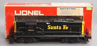 Lionel 6-8250 O Gauge Santa Fe GP9 Powered Diesel Engine EX/Box • $88.91