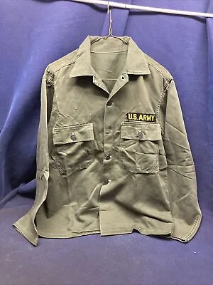 $41 • Buy Vtg Usmc Army 13 Star Military Herringbone Ww2 Field Shirt Jacket