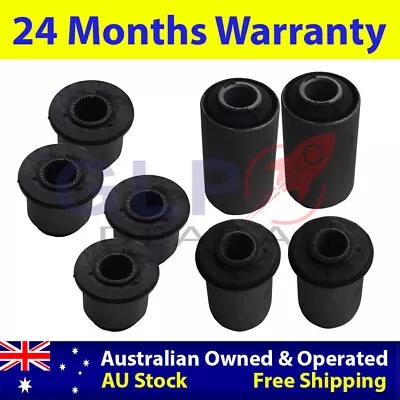 8 X Front Suspension Control Arm Bushes Kit  For Holden Rodeo TF 4WD 1988-2003 • $72.95