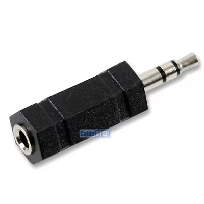 3.5mm STEREO Jack Plug To 3.5mm MONO Female Socket Headphone Converter Adapter  • £2.35