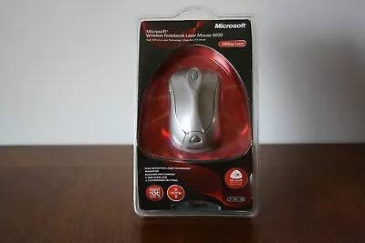 ***NEW*** Microsoft Wireless Notebook Laser Mouse 6000 High Definition PC MAC • $39.95