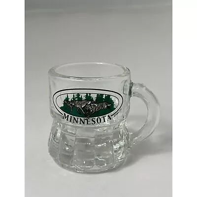 Minnesota Mini Beer Mug Shot Glass Wolves • $7