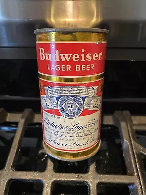 Budweiser Lager F/T Beer 🍺 Can. Anheuser-Busch Inc. St. Louis MO. 🇺🇸 • $19.99