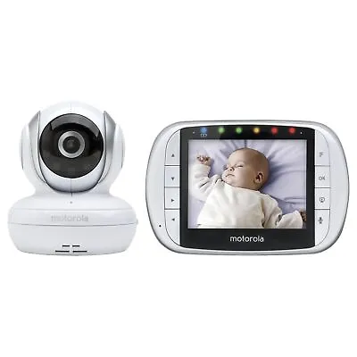 Motorola MBP33XL 3.5  Video Baby Monitor With Digital Zoom • $37.40