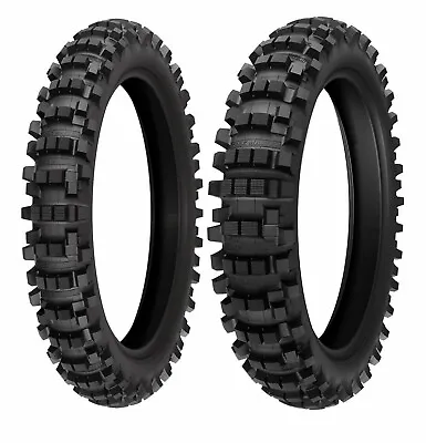 New Kenda 80/100-21 & 100/90-19 K760 Trakmaster II 90%-10% Dual Sport Tire Set • $165.04