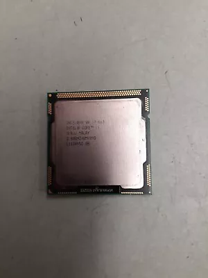 Intel I7-860 2.8ghz 8M Quad Core Socket 1156 CPU SLBJJ • $17.99