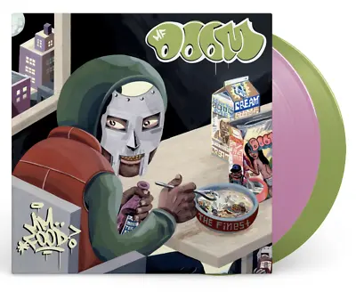 MF DOOM - MM..FOOD (New Vinyl 2LP Sealed!) Pink & Green Vinyl • $40.99